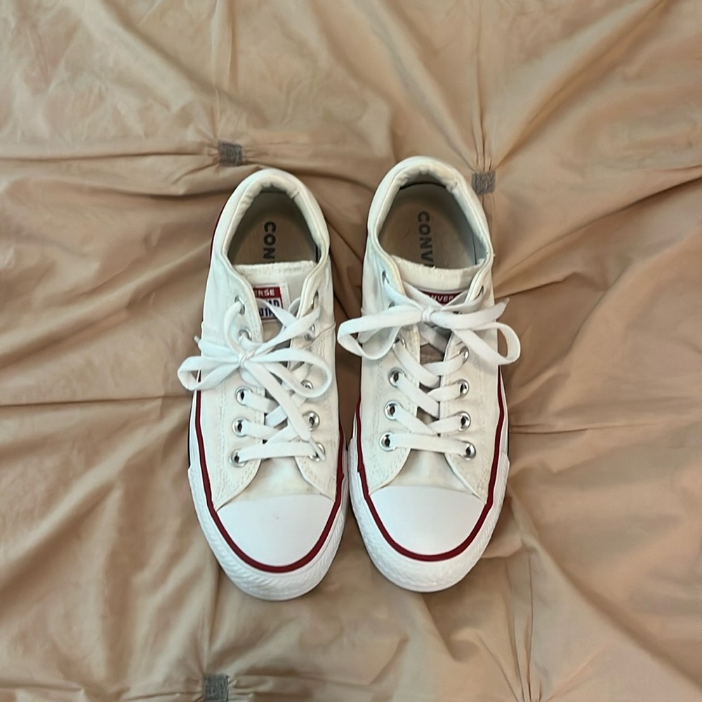 White Converse
